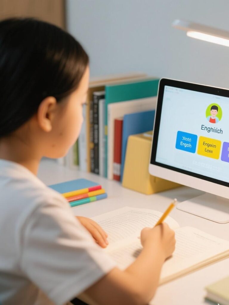 幼兒英語視像互動課程