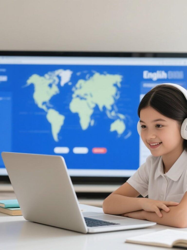 彈性時間英文補習網上課程