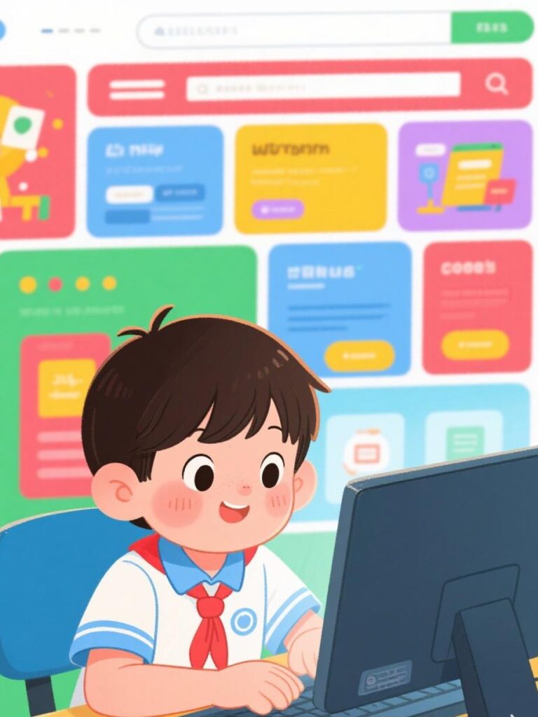 小學英語線上 1 對 1