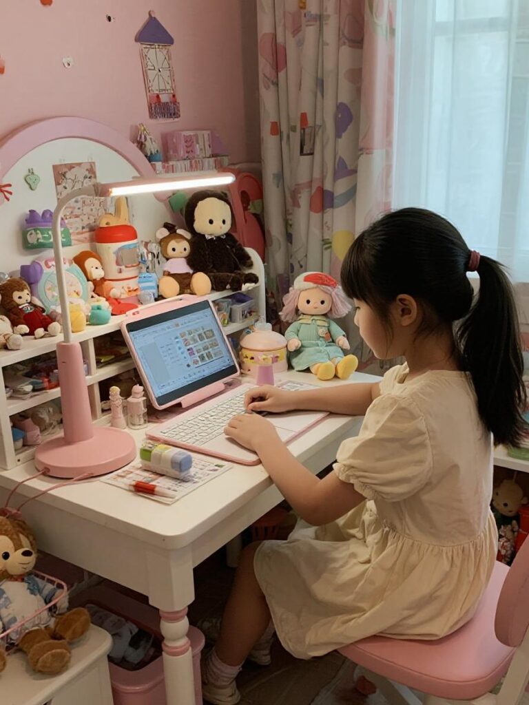 幼兒中文網課一對一